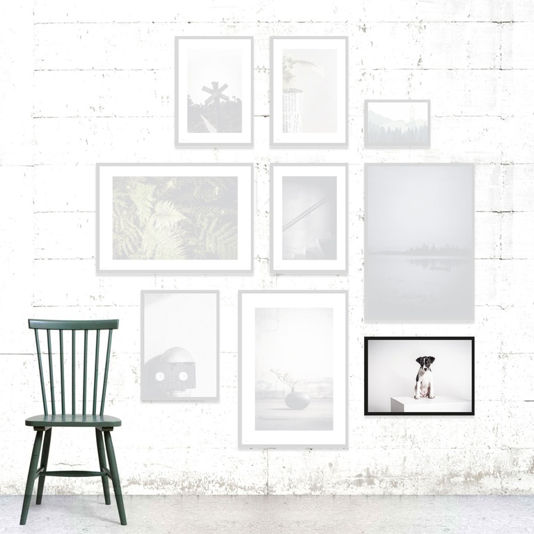 Poster 70x50 "The last one" Poster 70x50 "The last one"